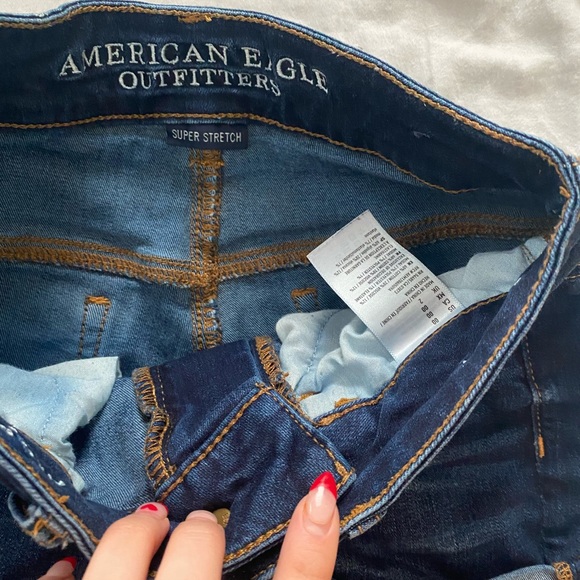 denim shorts - Picture 2 of 5